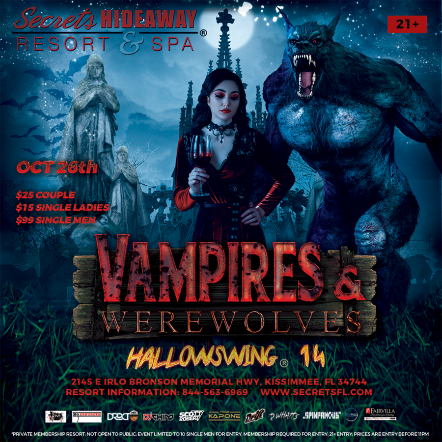 Vampires & Werewolves - Hallowswing® 14