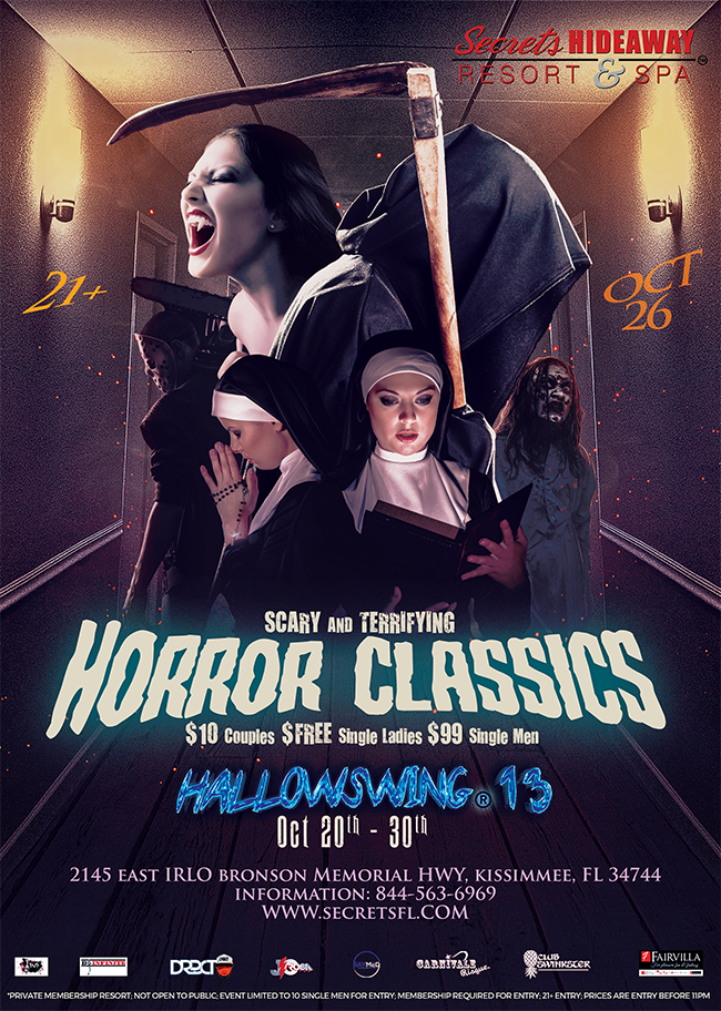 Horror Classics (Hallowswing week 2)