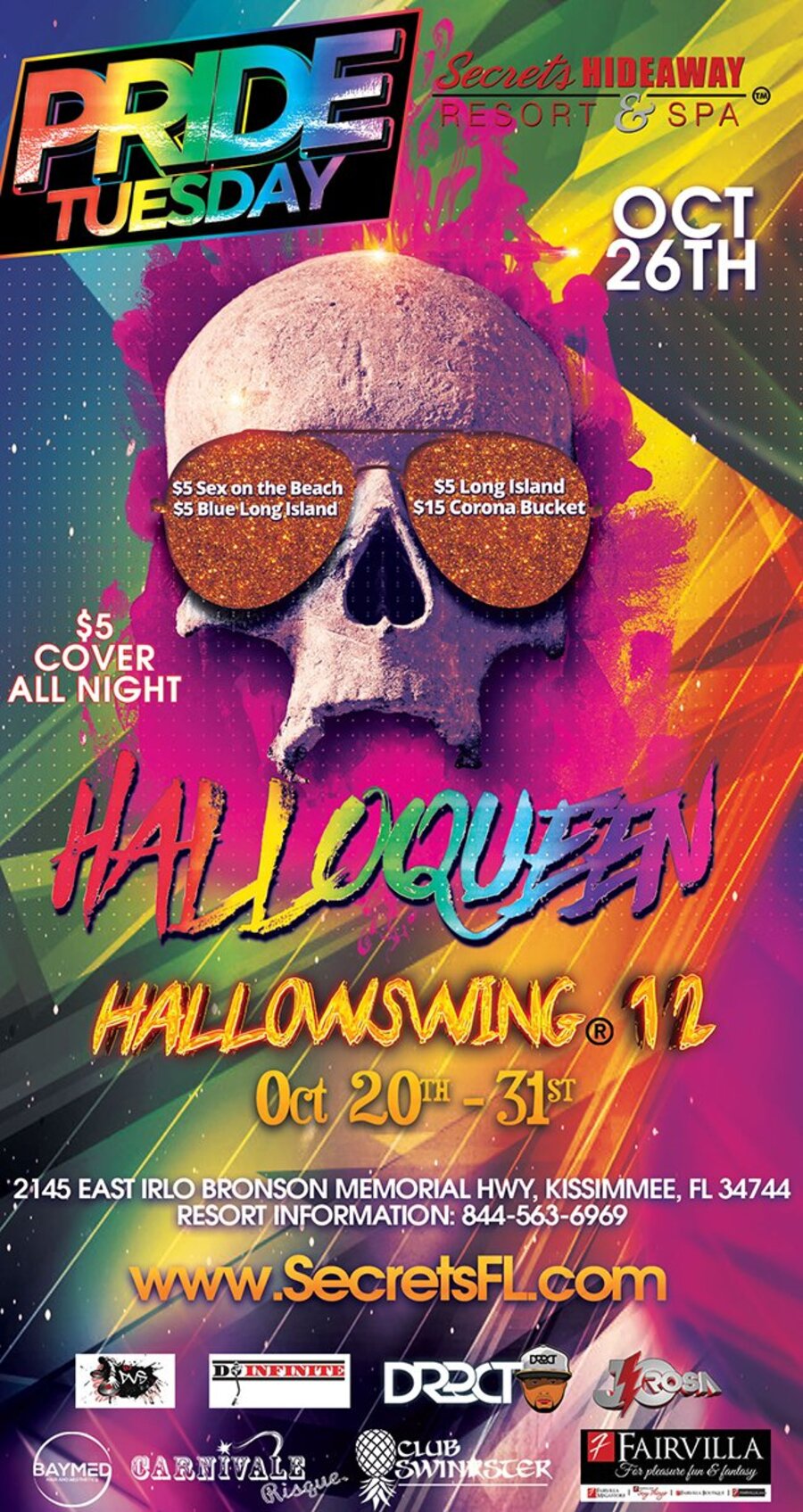 HallowQueen Pride Night - Hallowswing ® 12