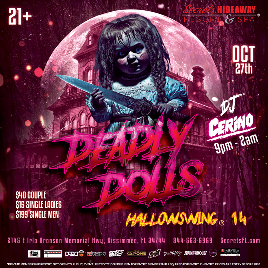 Deadly Dolls - Hallowswing® 14
