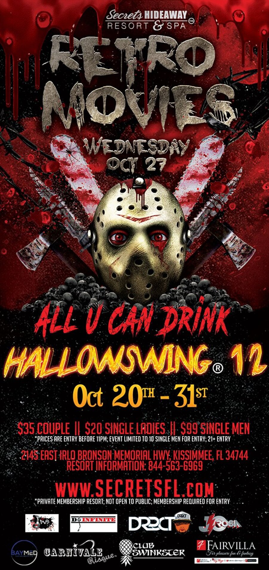 Retro Movies - Hallowswing ® 12