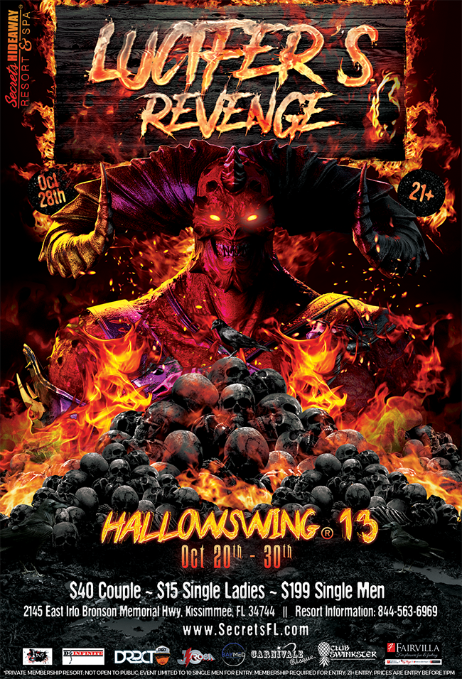 Lucifer's Revenge - Hallowswing main event weekend