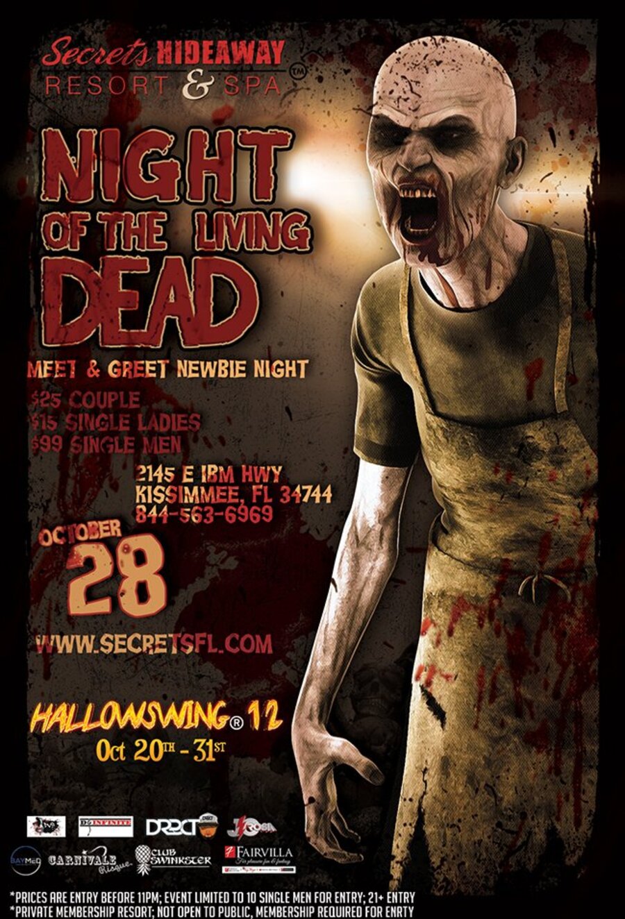 Night of the Living Dead - Hallowswing ® 12