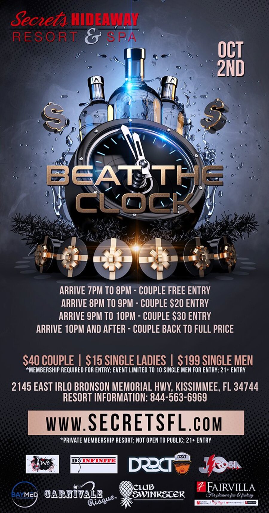 Beat the Clock - Secrets Anniversary