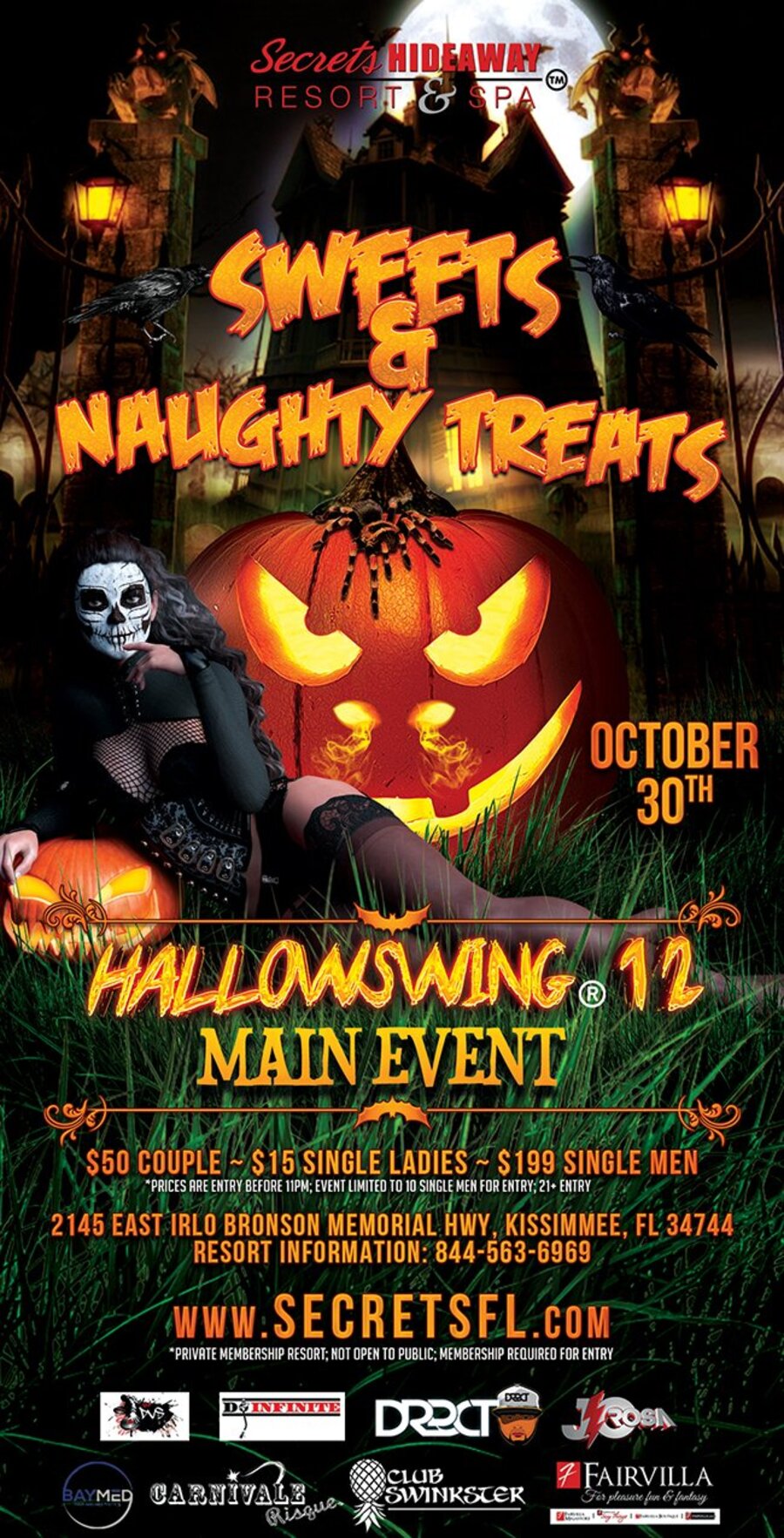 Sweets & Naughty Treats - MAIN EVENT Hallowswing ® 12