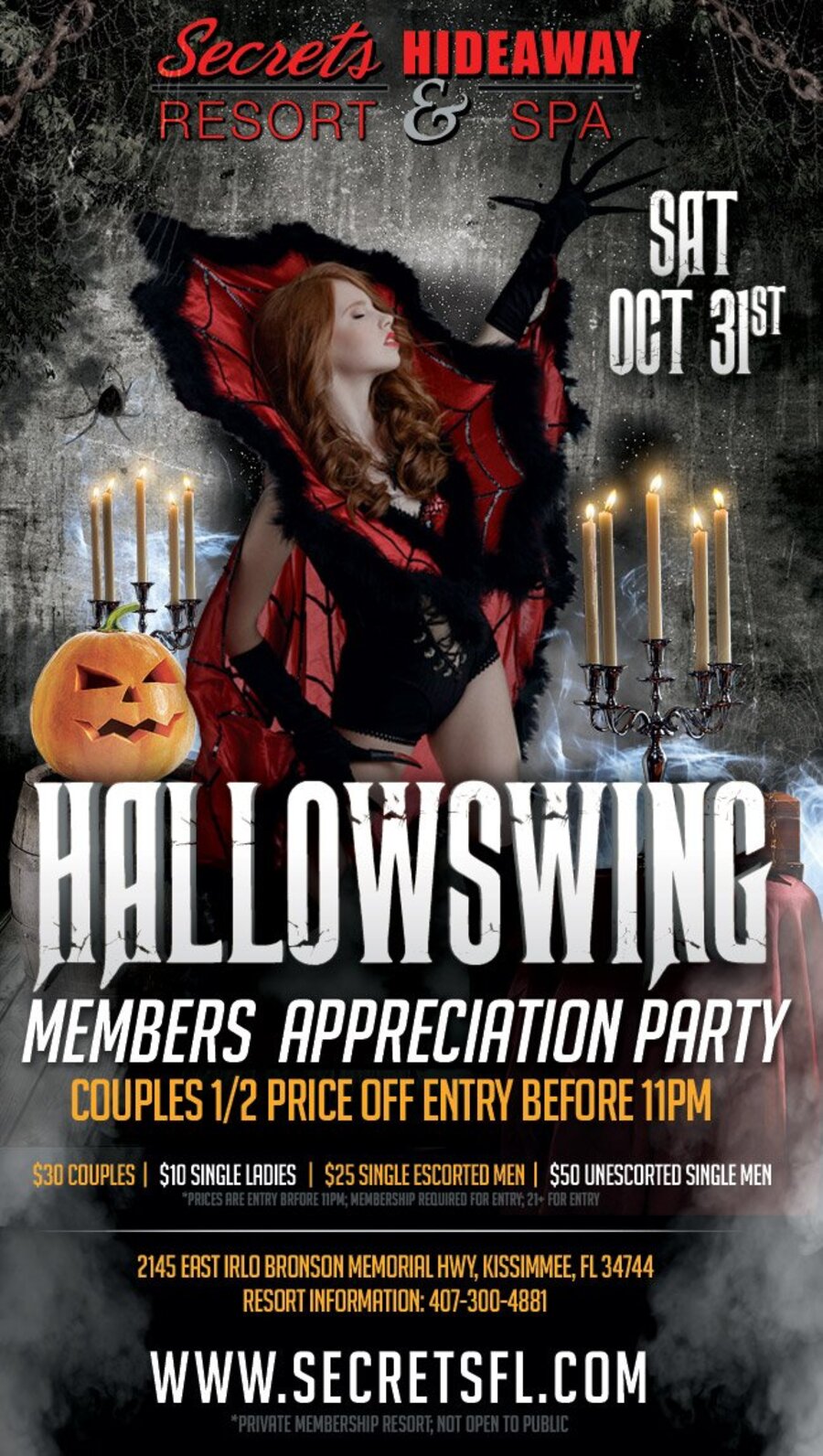 HallowSwing Members Appreciation Party