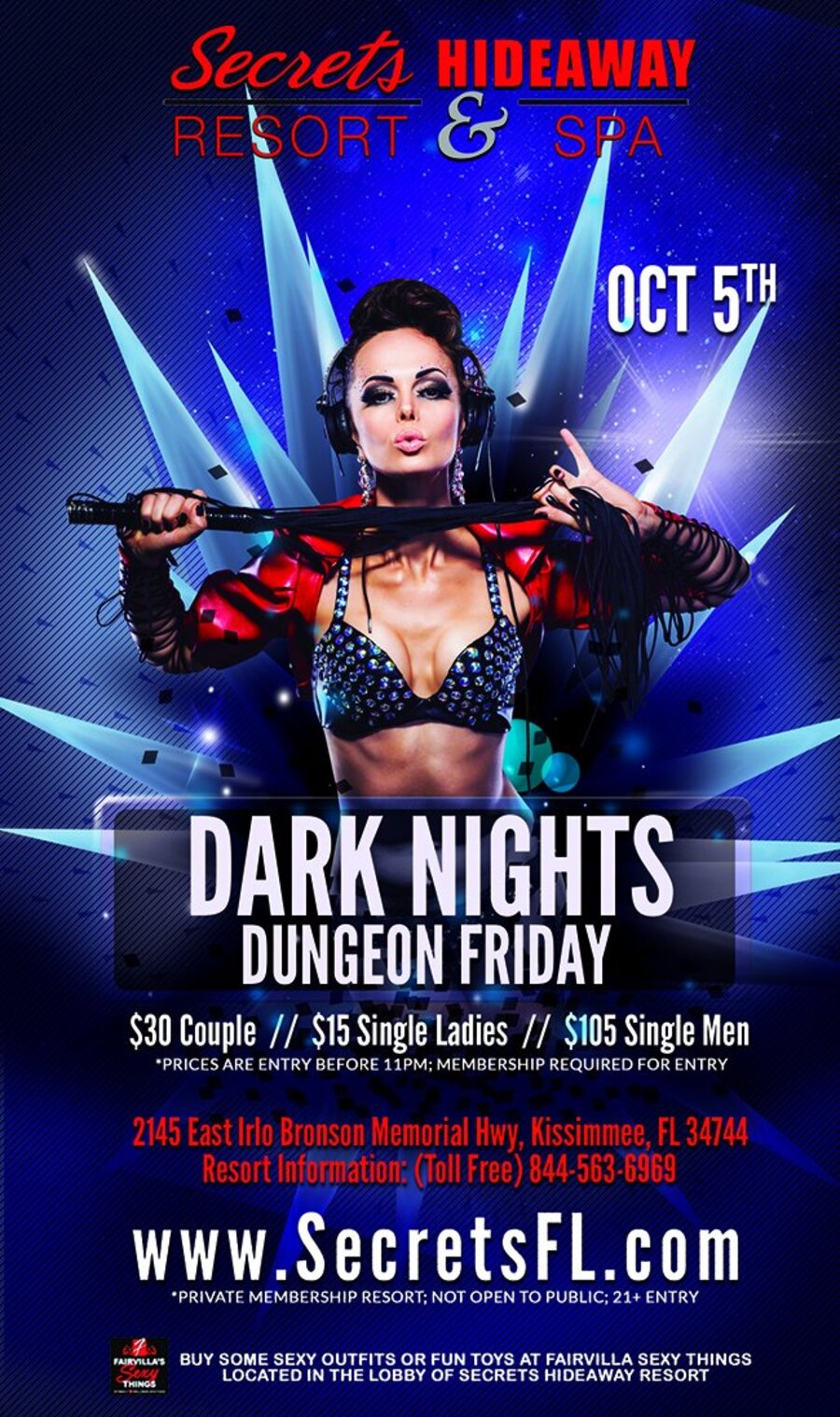 Dark Nights Dungeon Friday