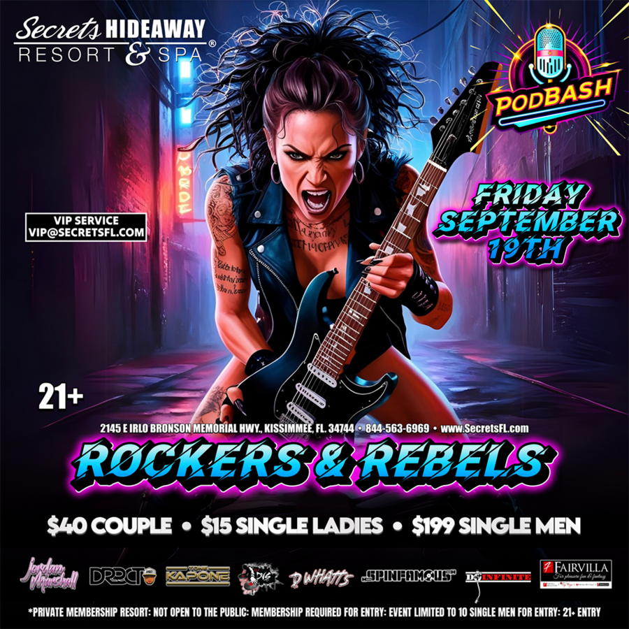 Rockers & Rebels - PodBash Takeover