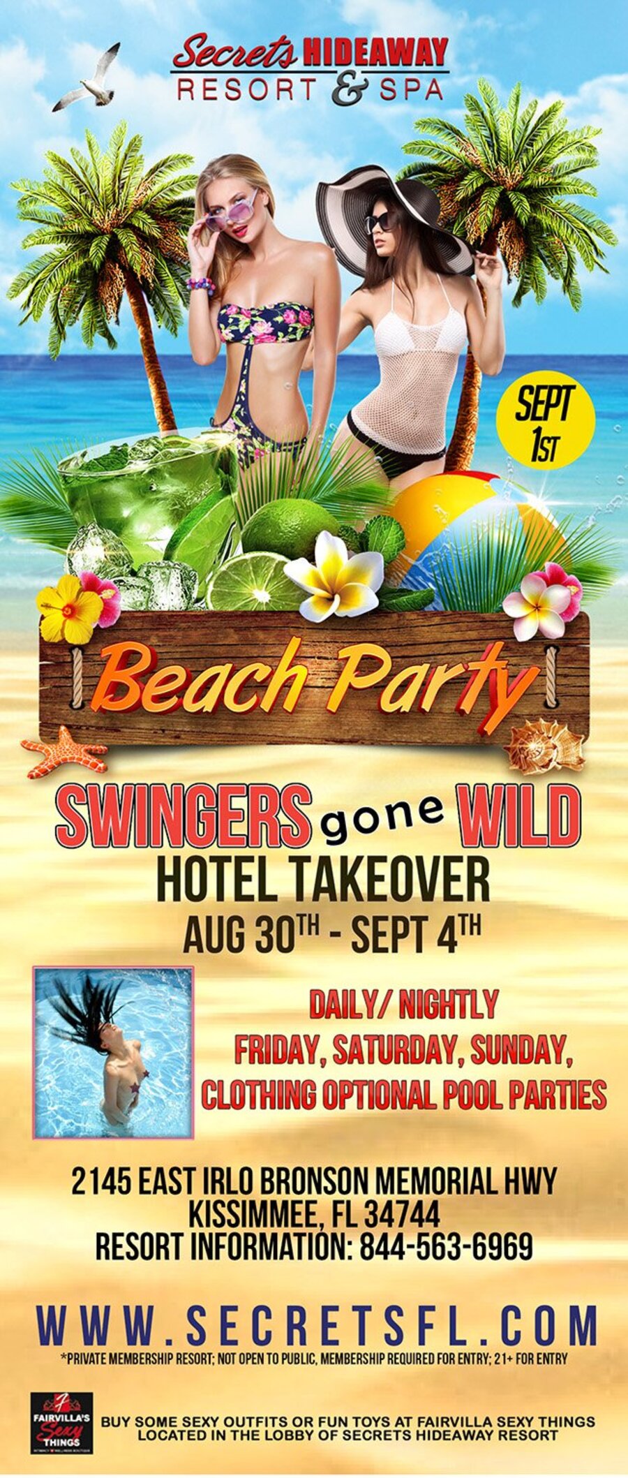 Beach Party - Swingers Gone Wild