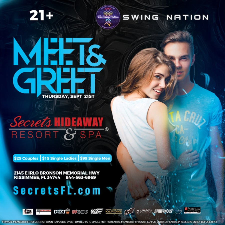 Meet & Greet - Swing Nation