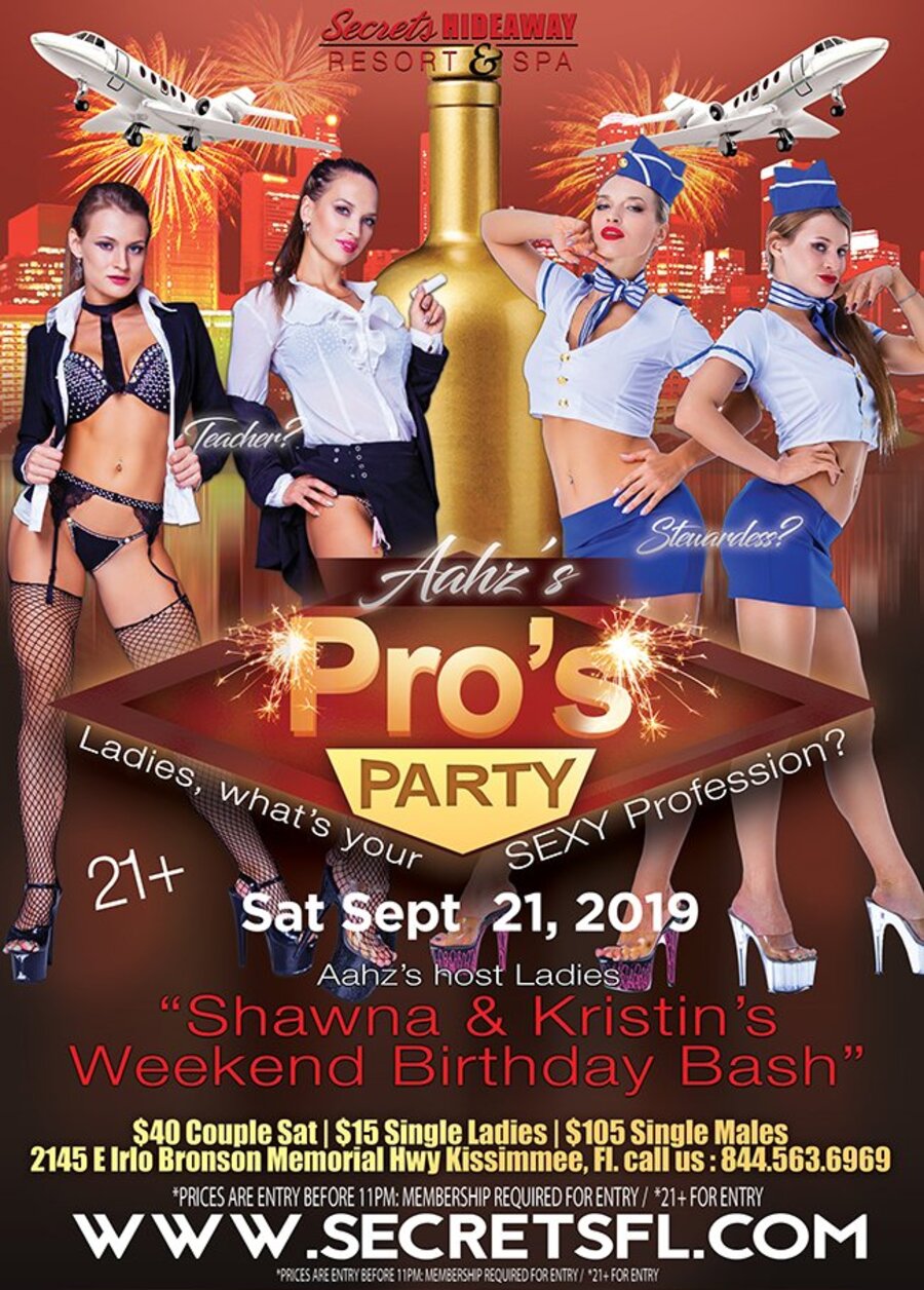 Aahz's Pros - Aahz Party