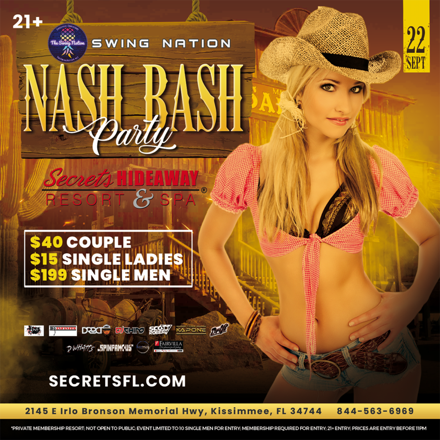 Nash Bash - Swing Nation