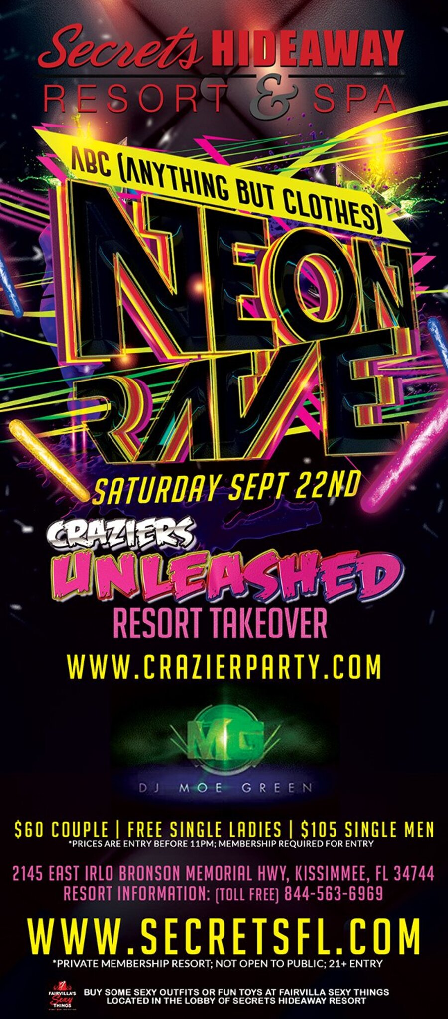 Neon Rave - Craizers Unleashed
