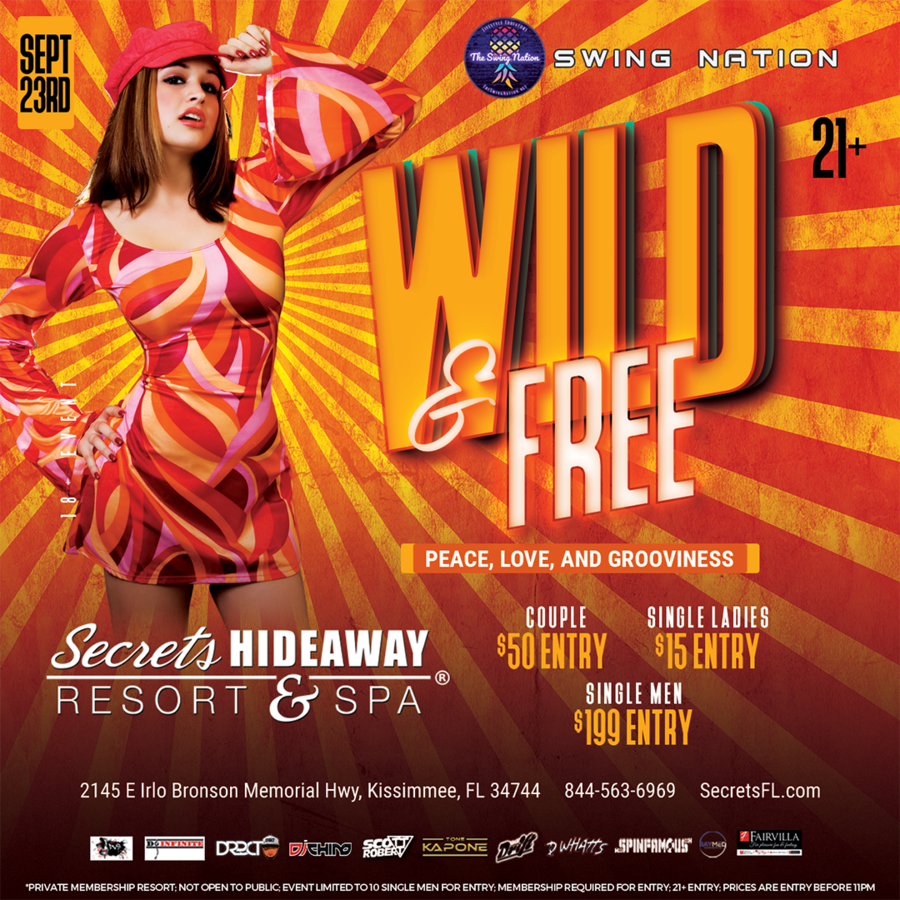 Wild & Free - Swing Nation