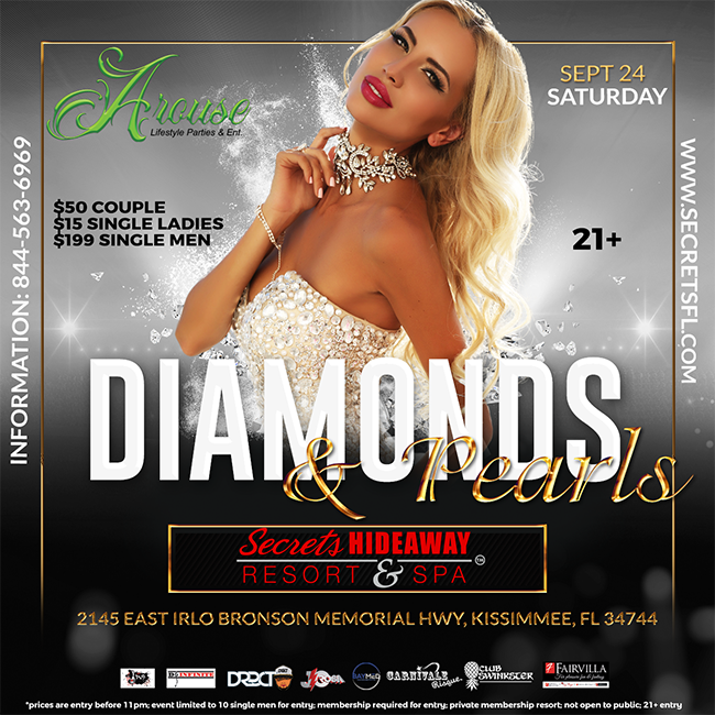 Diamonds & Pearls - Arouse weekend