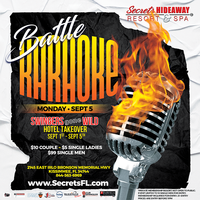 Battle Karaoke: Swingers Gone Wild Takeover