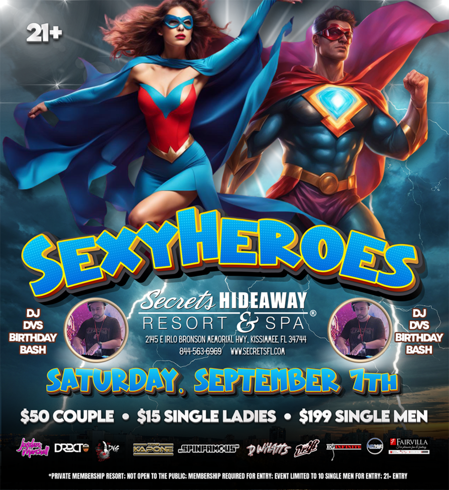 Sexy Heroes