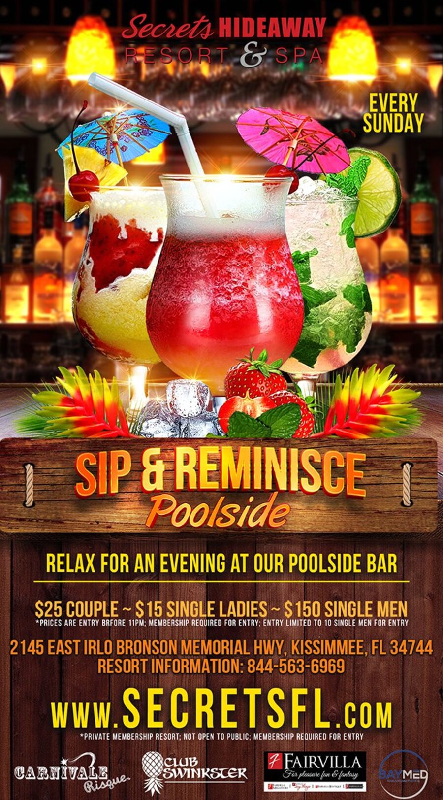 Sip & Reminisce