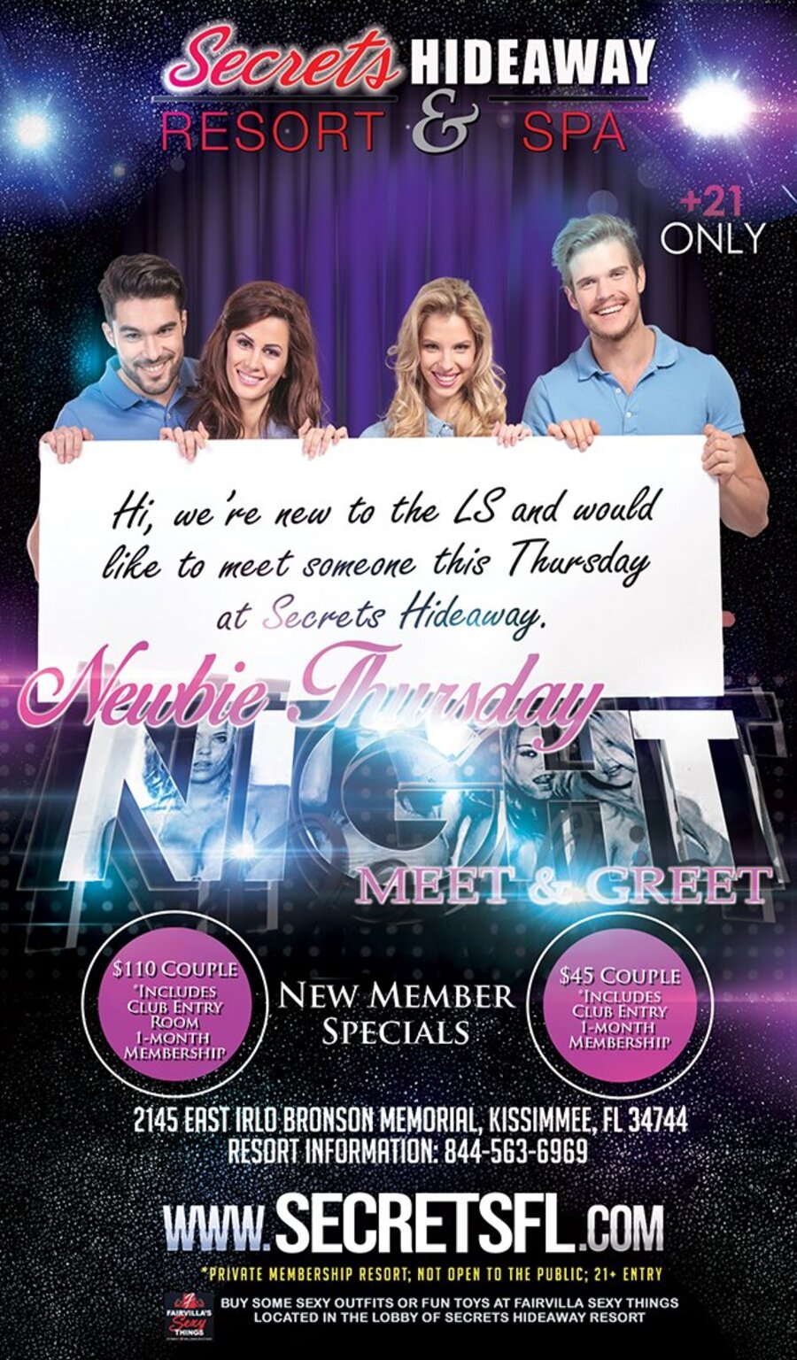Newbie Night - Meet & Greet