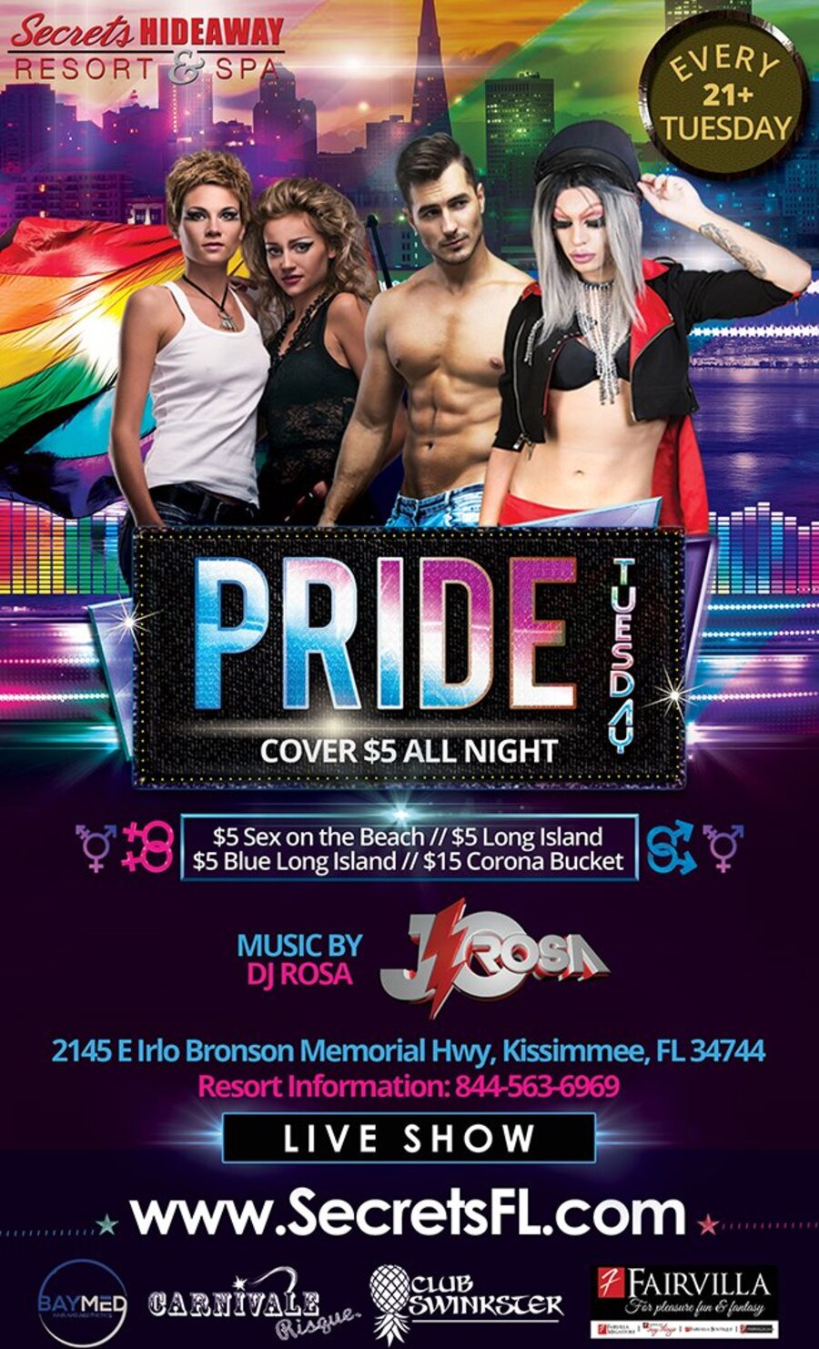 Power to the Kitty - Pride Night