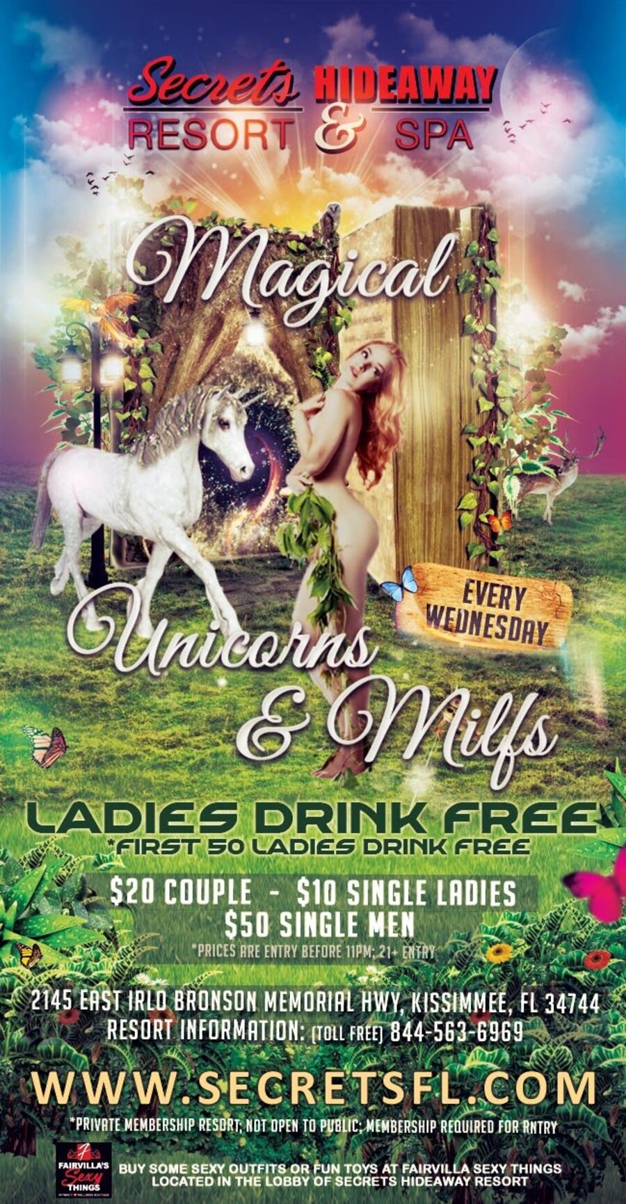 Magical Unicorns and MILFs