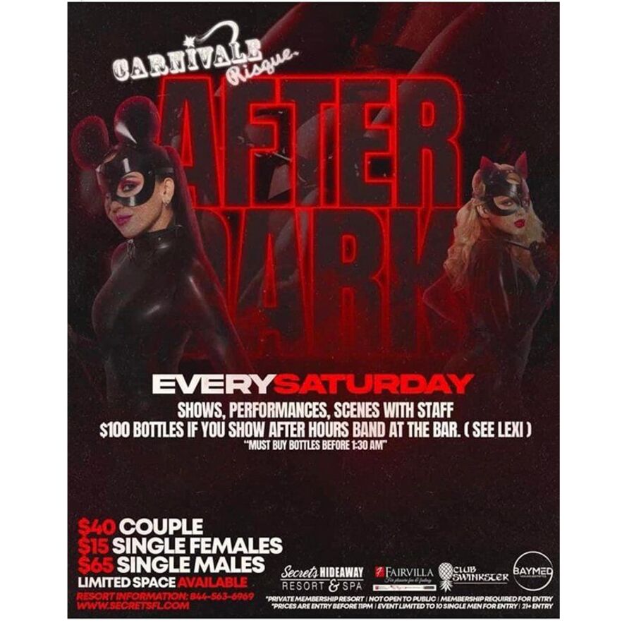 After Dark in Club Swinkster