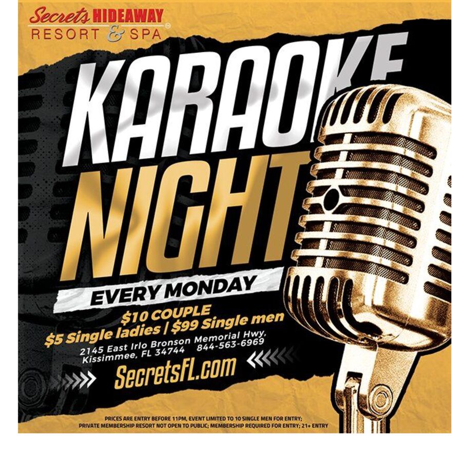 Karaoke Monday