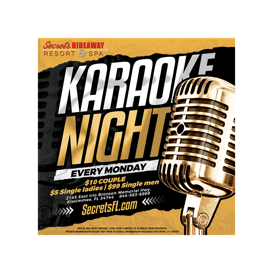 Karaoke Monday
