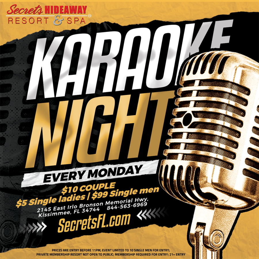 Karaoke Monday