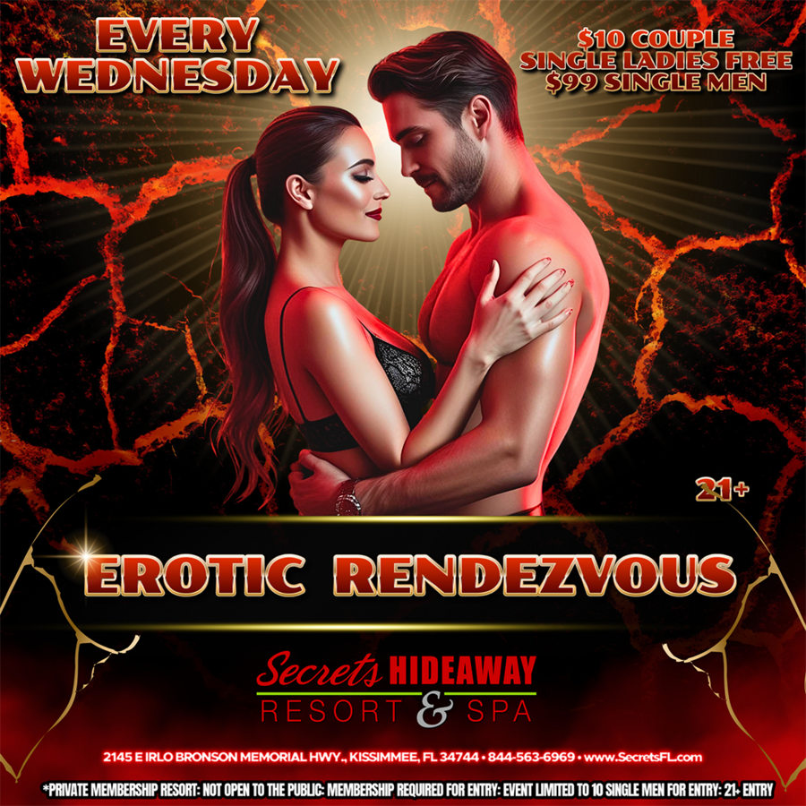Erotic Rendezvous - Veterans Day
