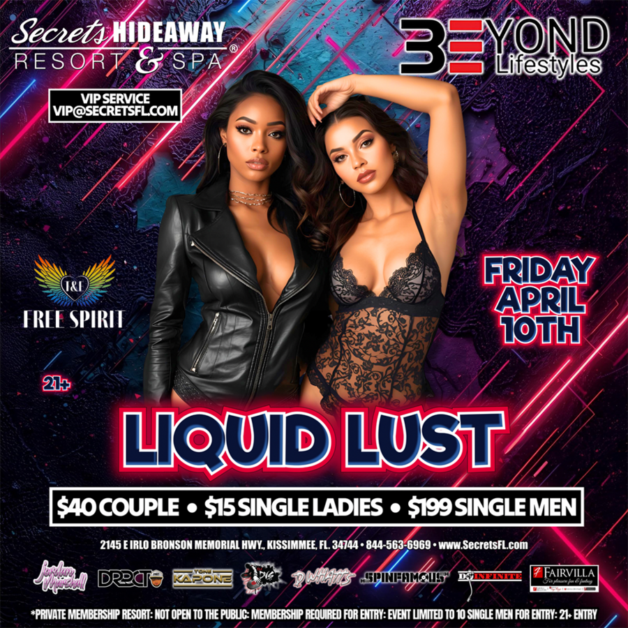 Liquid Lust - Beyond Lifestyles Takeover