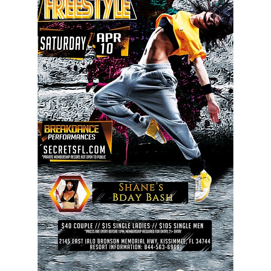 80's / 90's Freestyle