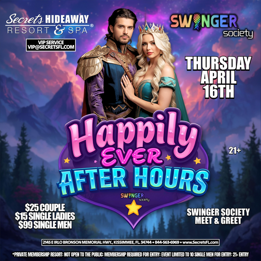 Happily Ever After - Swingers Society Takeover