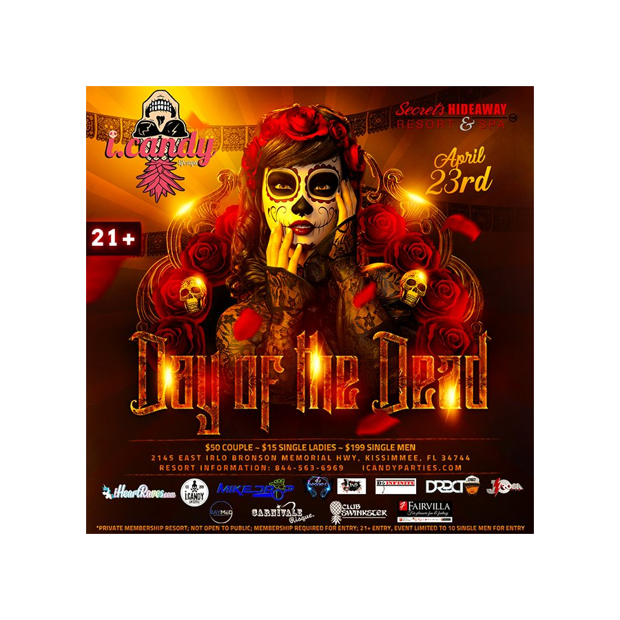 Day of the Dead - icandy weekend