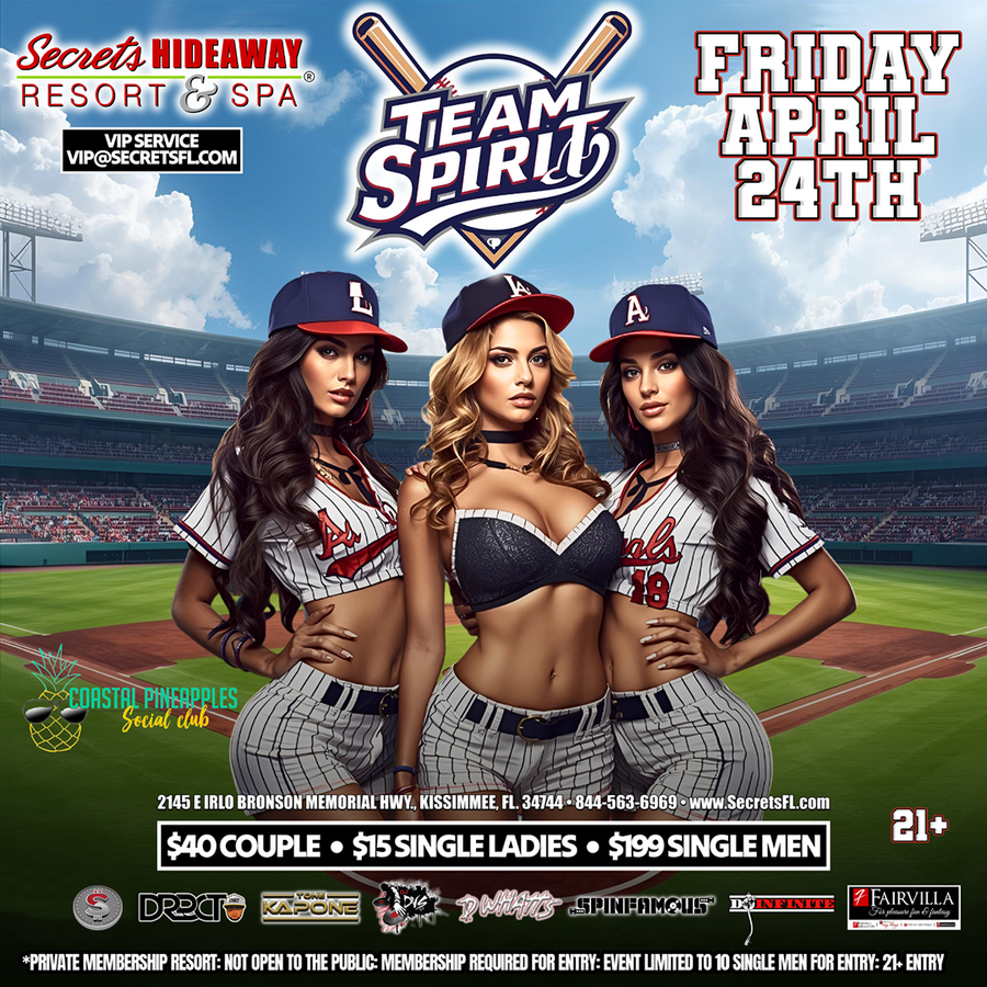 Team Spirit - Coastal Pineapples