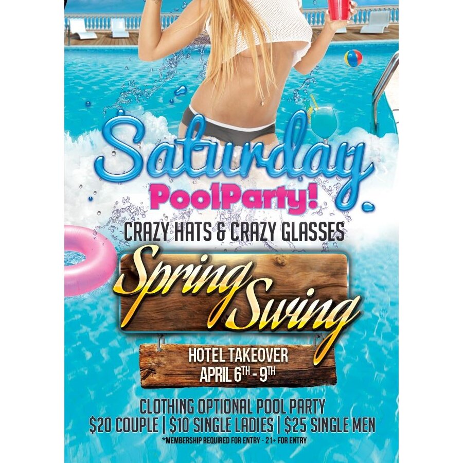 Saturday Pool Party