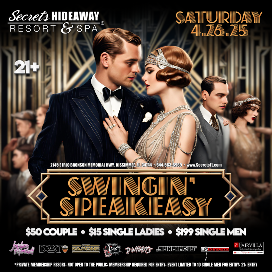 Swingin' Speakeasy
