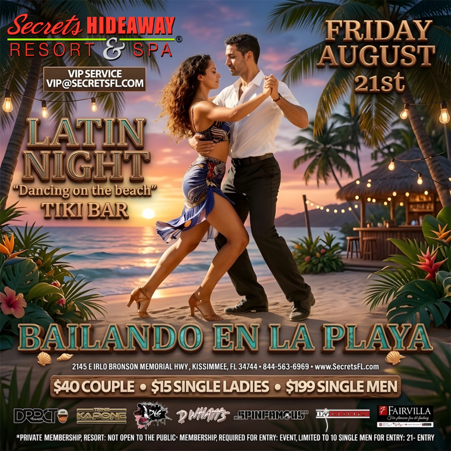 Latin Night - Bailando En La Playa