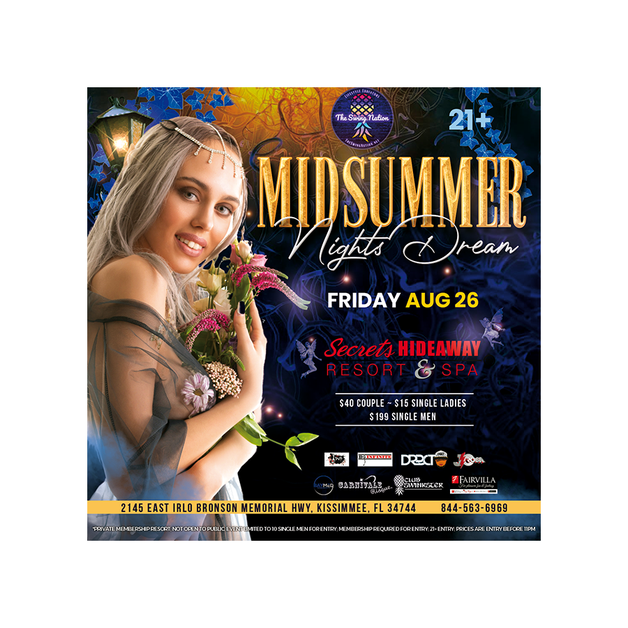 Mid Summer Nights Dream - Swing Nation weekend