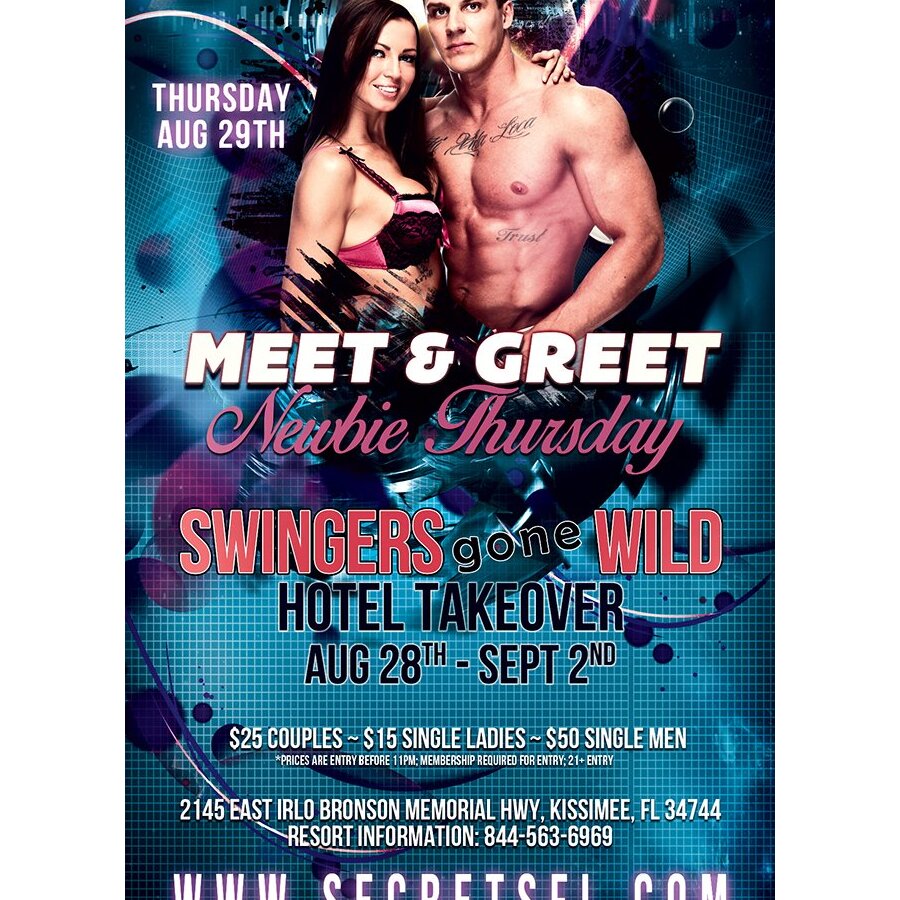Meet & Greet - Swingers Gone Wild Takeover