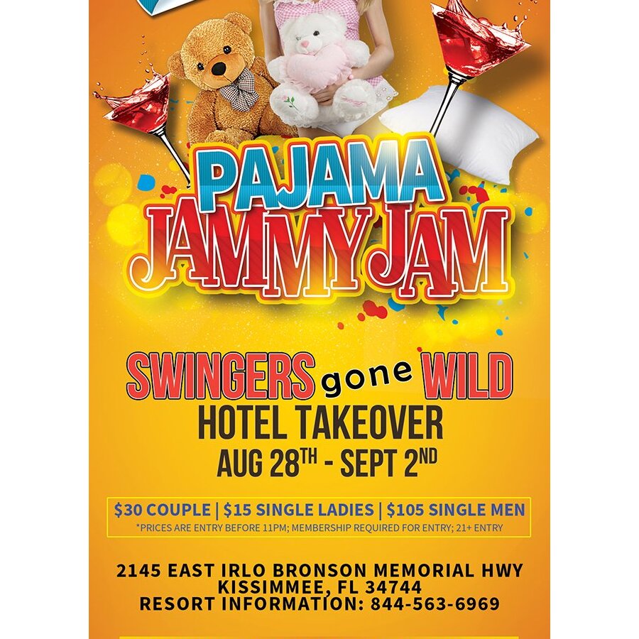 Pajama Jam - Swingers Gone Wild Takeover