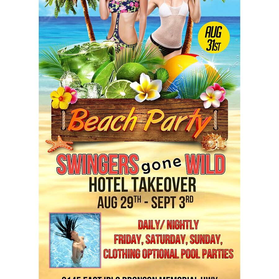 Beach Party - Swingers Gone Wild Takeover