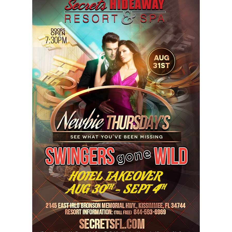 Newbie Thursday - Swingers Gone Wild