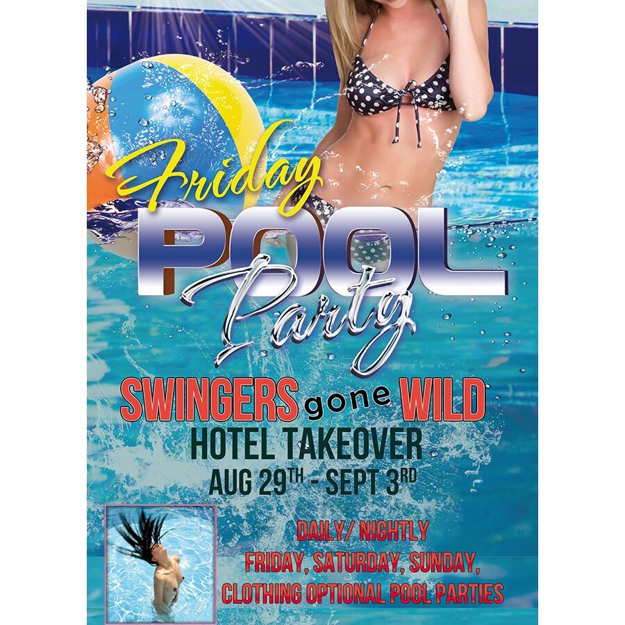 Friday Pool Party 11am-5pm