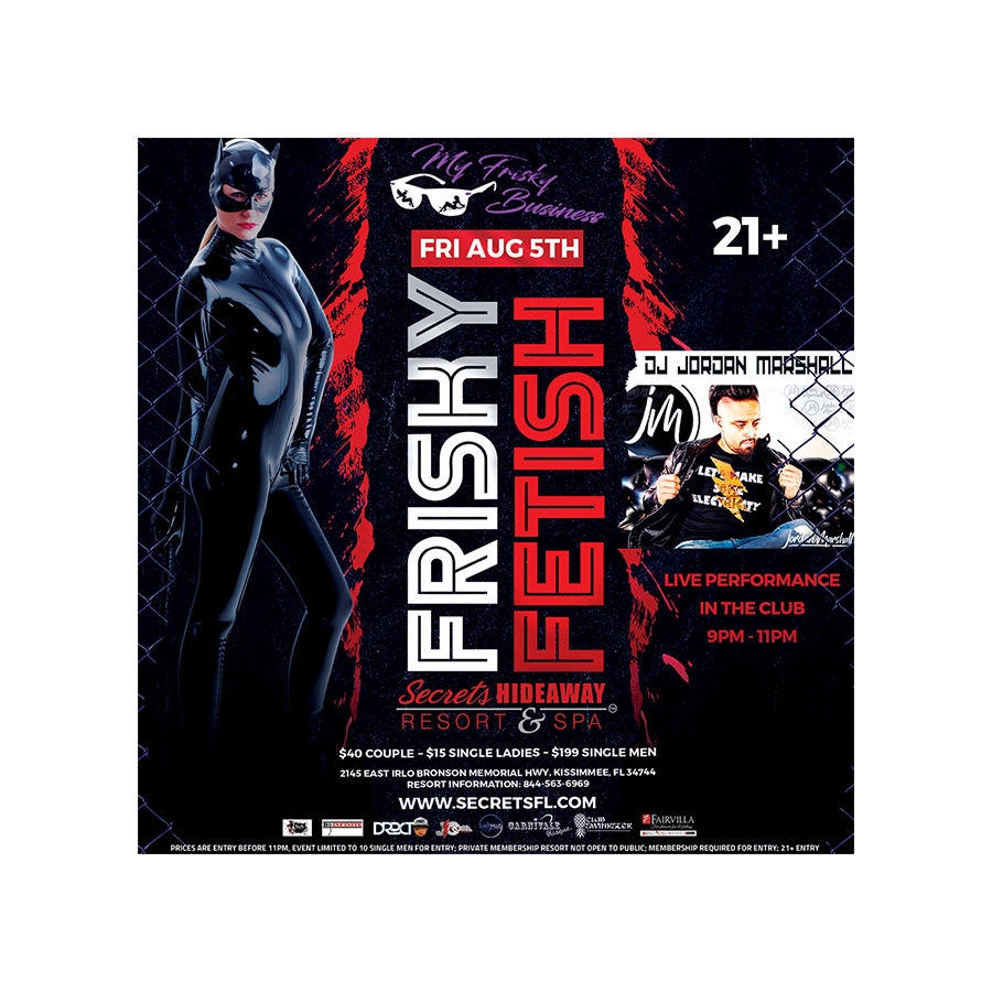 Frisky Fetish - My Frisky Business weekend