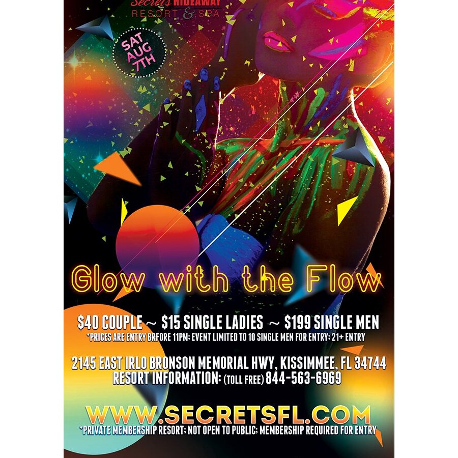 Glow with the Flow - My Frisky Business