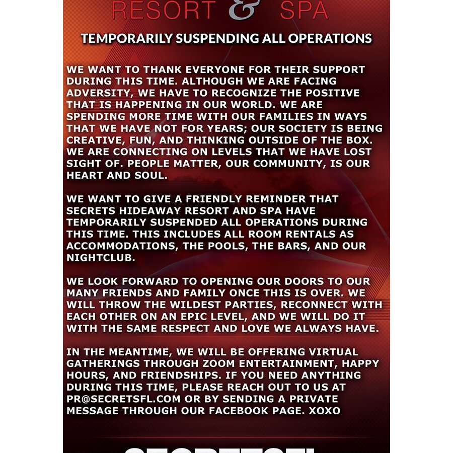 Resort Update - click here