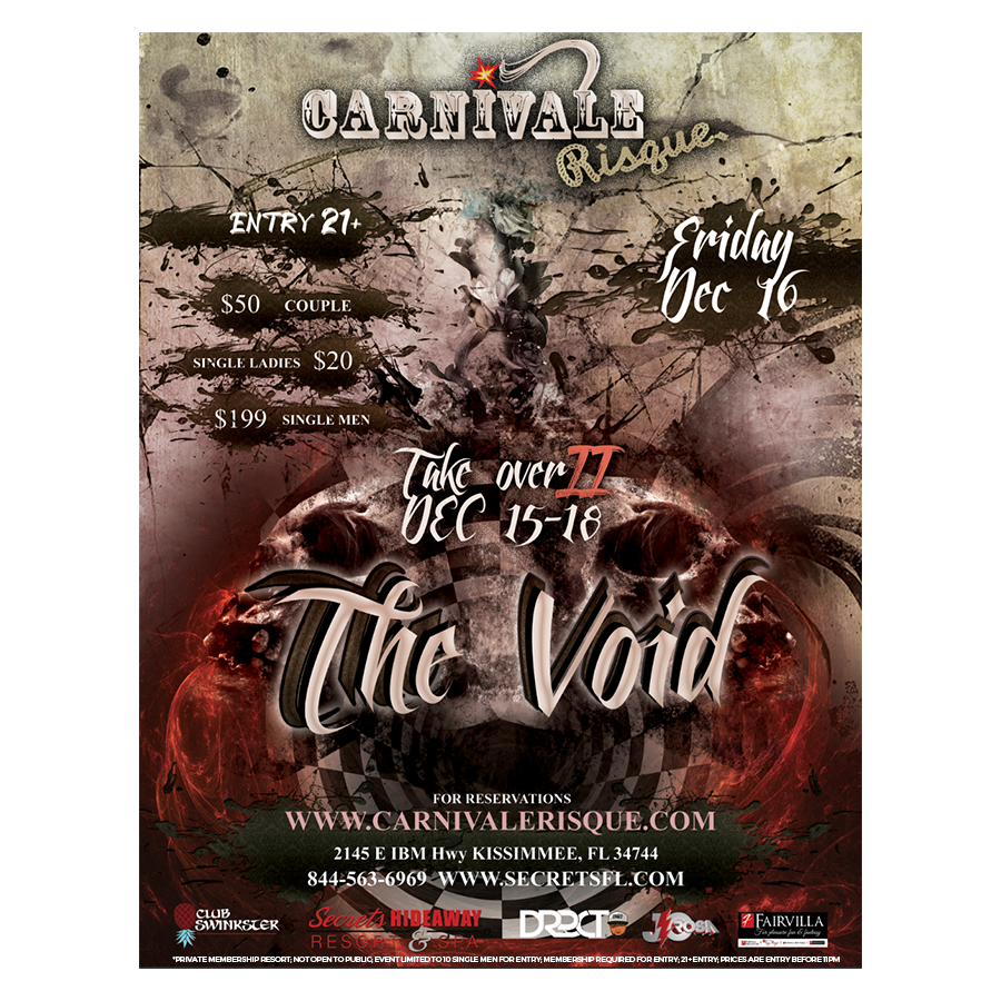 The Void - Carnivale Risque Takeover