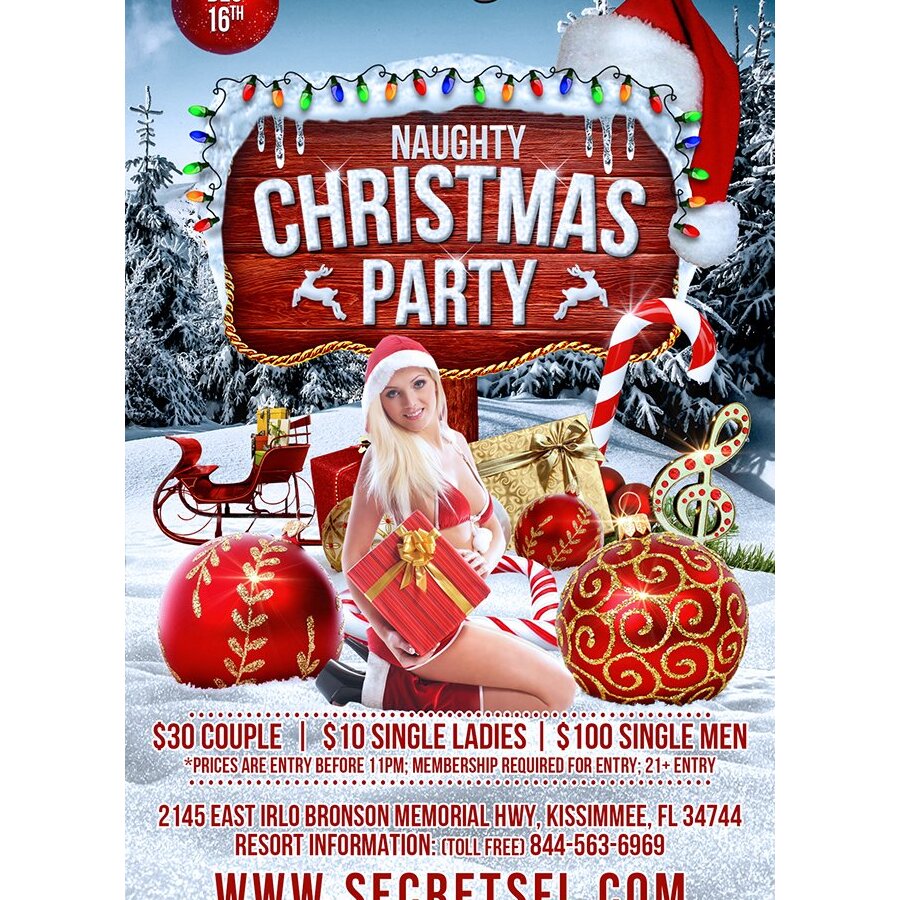 Secrets Christmas Party