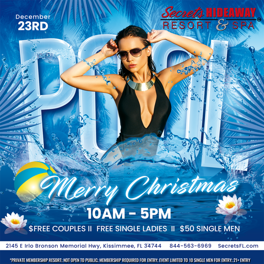 Saturday Pool Party 10am - 5pm